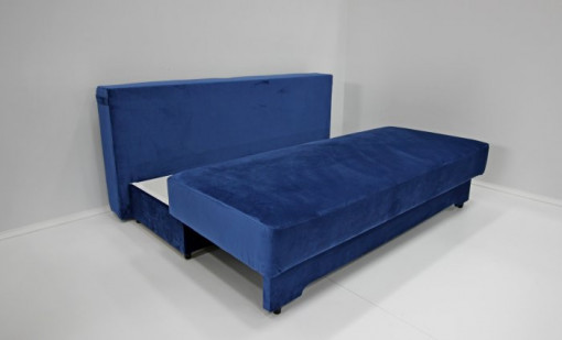 Canapea extensibila cu lada depozitare Dana 190x100 cm 3 locuri - Img 2