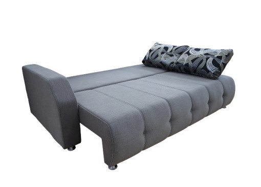 Canapea extensibila cu lada depozitare Zara 225x100 cm 3 locuri - Img 3