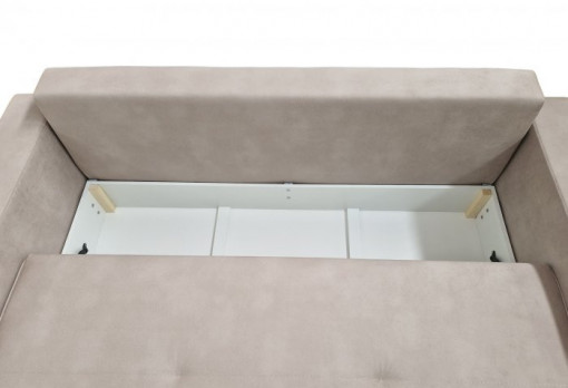 Canapea extensibila cu lada Dolly 235x110 cm - Img 5