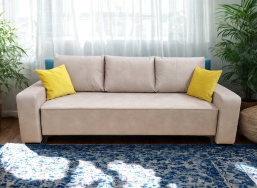 Canapea extensibila cu lada Dolly 235x110 cm - Img 2