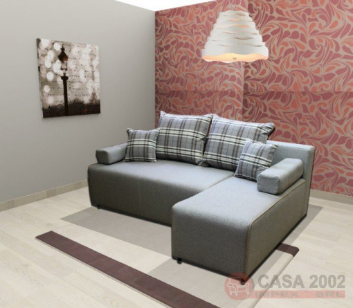 Coltar extensibil cu 2 lazi depozitare Paris 200x150 cm - Img 2