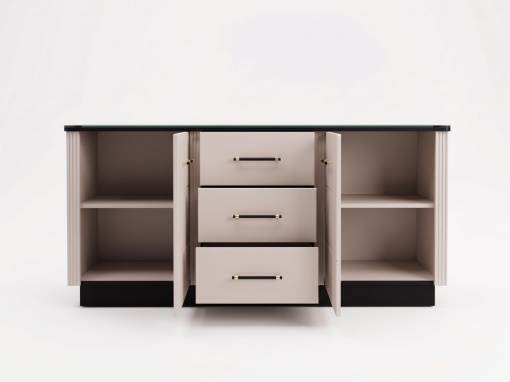 Comoda Santo mdf riflat 171 cm - Img 4