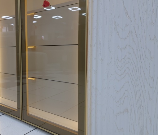 Dressing usi sticla fumurie si mdf riflat Opera - Img 4