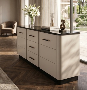 Comoda Santo mdf riflat 171 cm