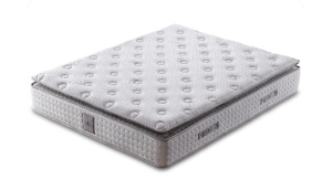 Saltea ortopedica cu topper Angel 160x200 cm