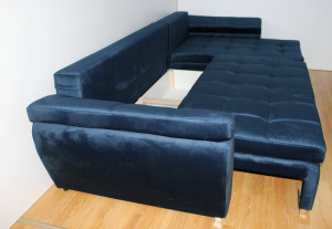 Coltar extensibil cu lada depozitare Corina II dreapta 310x150 cm - Img 2