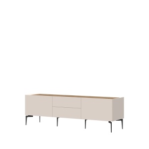 Comoda (stand TV cu picioare) Sky TV176N-2K2F cu 2 sertare si 2 usi - Img 1