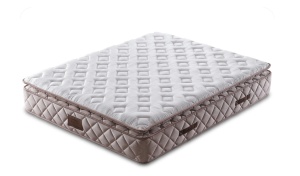 Saltea super-ortopedica cu topper Rapunzel 160x200 cm