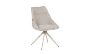 Scaun rotativ DCM0108 gri deschis