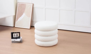 Taburet KJP5590 alb