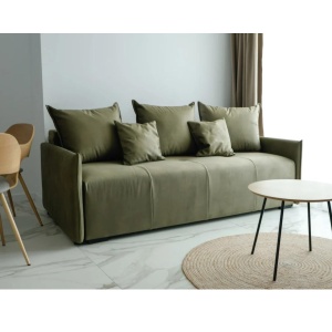 Canapea extensibila cu lada Slim 3 loc