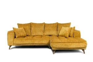 Coltar fix Belavio dreapta set 4 honey 256x175 cm - Img 1