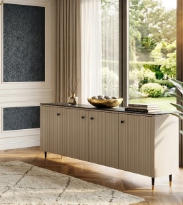 Comoda Sierra mdf riflat 185 cm