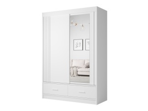 Dulap 2 usi glisante Canada CA 21-15 alb
