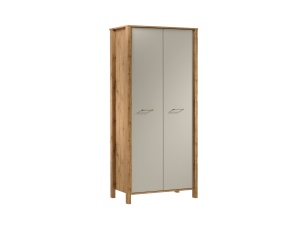 Dulap 2 usi Indygo S2D BEIGE - Img 1