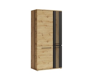 Dulap 2 usi Molto ML1 black