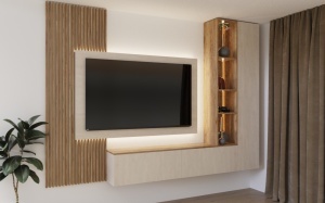 Living Aura riflaj 290 cm