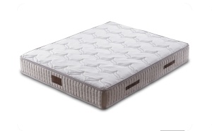 Saltea ortopedica cu topper detasabil Isabel 160x200 cm