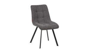 Scaun tapitat DCM1801 gri