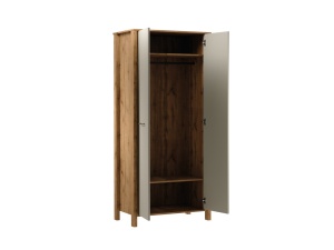 Dulap 2 usi Indygo S2D BEIGE - Img 2