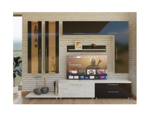 Living pal cu mdf Zara