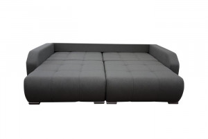 Canapea/Coltar extensibil cu lada depozitare Neptun 245x105 cm - Img 2