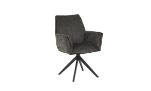 Scaun rotativ DCM0601 gri inchis