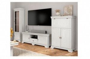 Set Living Kora alb