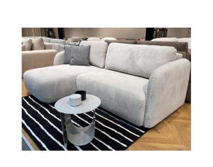 Coltar extensibil cu lada Santiago stanga crem