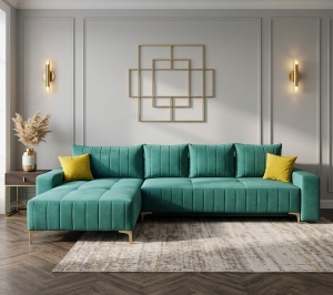 Coltar extensibil cu 2 lazi Cairo stanga