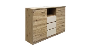 Comoda cu usi si sertare CX3 artisan - cashmere