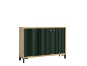 Comoda Parii 3D Pa12 mdf verde