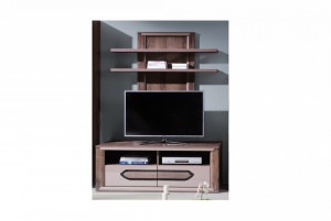 Comoda TV + Etajera Cliff