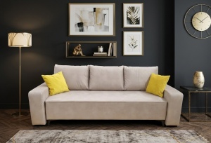 Canapea extensibila cu lada Dolly 235x110 cm