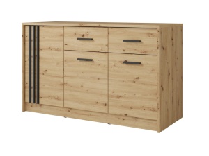 Comoda Canada CD 4 artisan/ negru