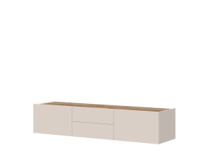 Comoda (stand TV suspendat) Sky TV176-2K2F cu 2 sertare si 2 usi - Img 1