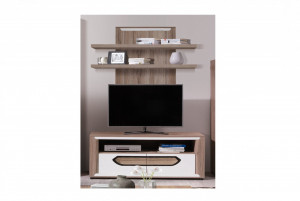 Comoda TV + Etajera Select