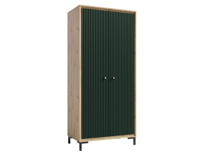 Dulap 2 usi Parii PA1 mdf verde