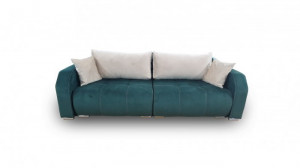 Canapea/Coltar extensibil cu lada depozitare Neptun 245x105 cm - Img 6