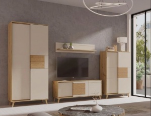 Living Bruno Podstawowy artisan mdf 304 cm