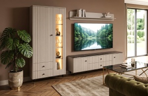 Living Sierra mdf riflat 266 cm