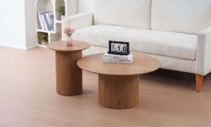 Set 2 masute cafea CT0101 maro