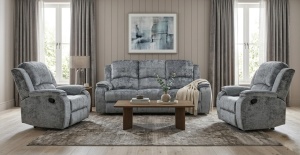 Set canapea 3 loc cu doua fotolii Recliner (3.1.1.)
