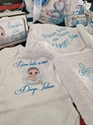 Trusou botez personalizat