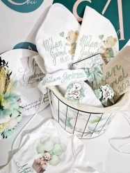 Trusou botez personalizat