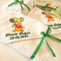 Trusou brodat Winnie the Pooh - Img 1