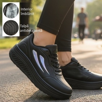 Pantofi sport cu Interior îmblănit cod : 4307