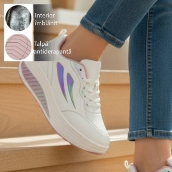 Pantofi sport cu Interior îmblănit cod : 4310