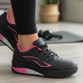 Pantofi sport cu Interior îmblănit cod : 4313 - Img 2