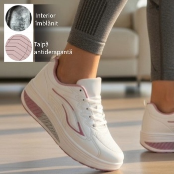 Pantofi sport cu Interior îmblănit cod : 4314